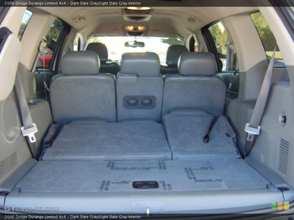 Dark Slate Gray/Light Slate Gray Interior Trunk for the 2006 Dodge Durango Limited 4x4 #38615818