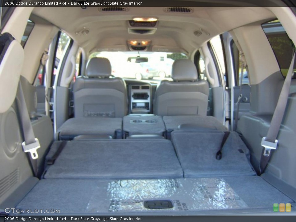 Dark Slate Gray/Light Slate Gray Interior Trunk for the 2006 Dodge Durango Limited 4x4 #38615822