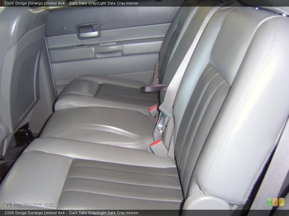 Dark Slate Gray/Light Slate Gray Interior Photo for the 2006 Dodge Durango Limited 4x4 #38615862
