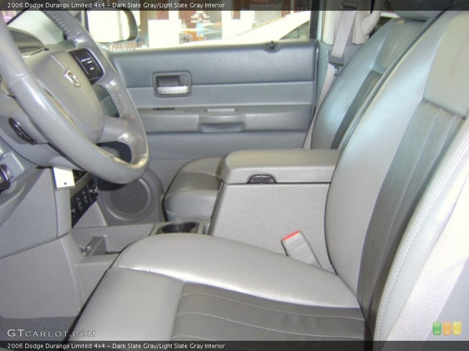 Dark Slate Gray/Light Slate Gray Interior Photo for the 2006 Dodge Durango Limited 4x4 #38615914