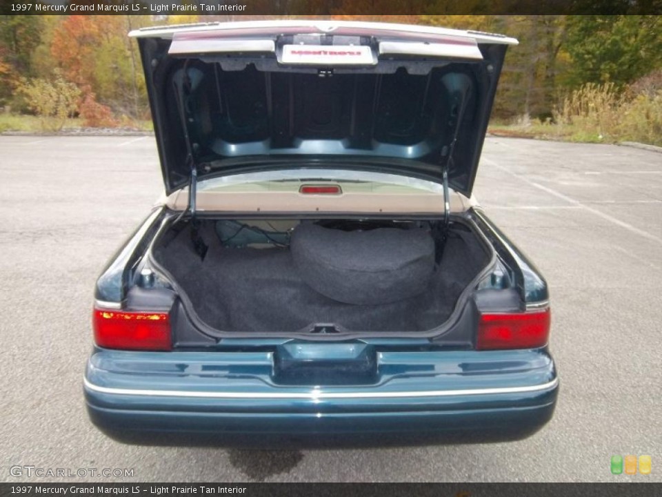 Light Prairie Tan Interior Trunk for the 1997 Mercury Grand Marquis LS #38616074
