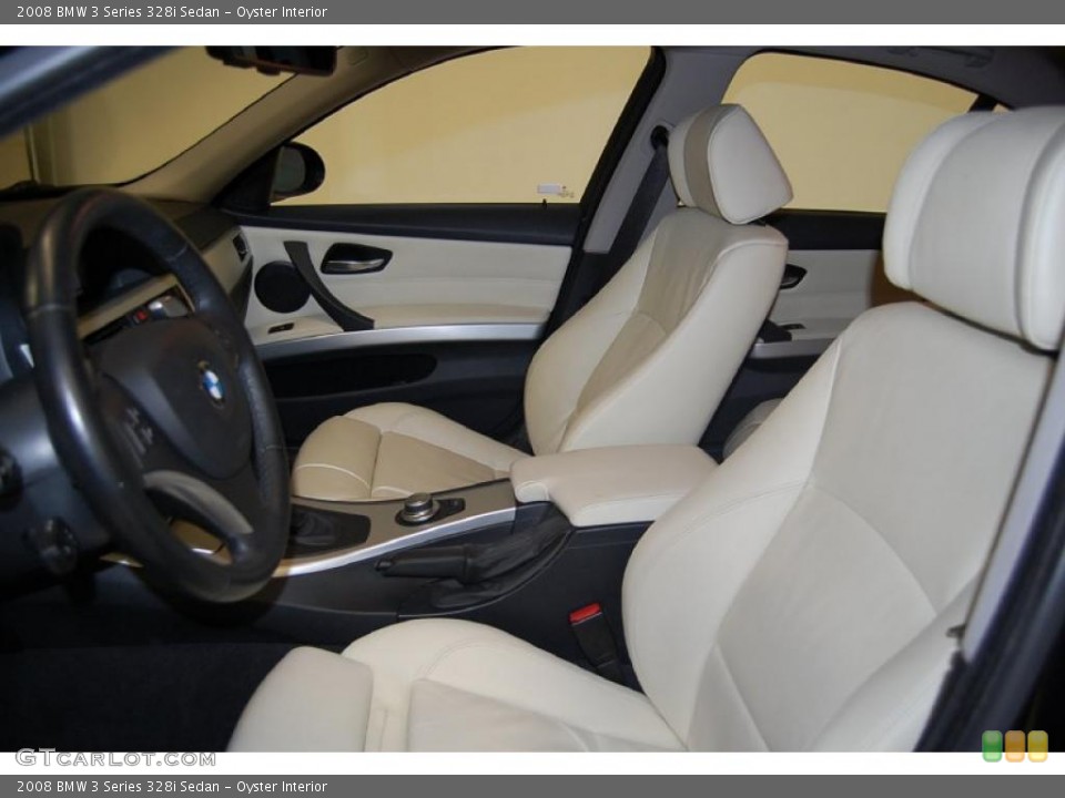 Oyster Interior Photo for the 2008 BMW 3 Series 328i Sedan #38616970