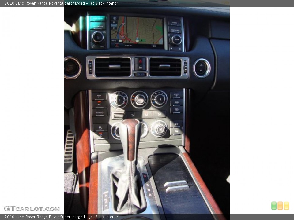 Jet Black Interior Transmission for the 2010 Land Rover Range Rover Supercharged #38617470