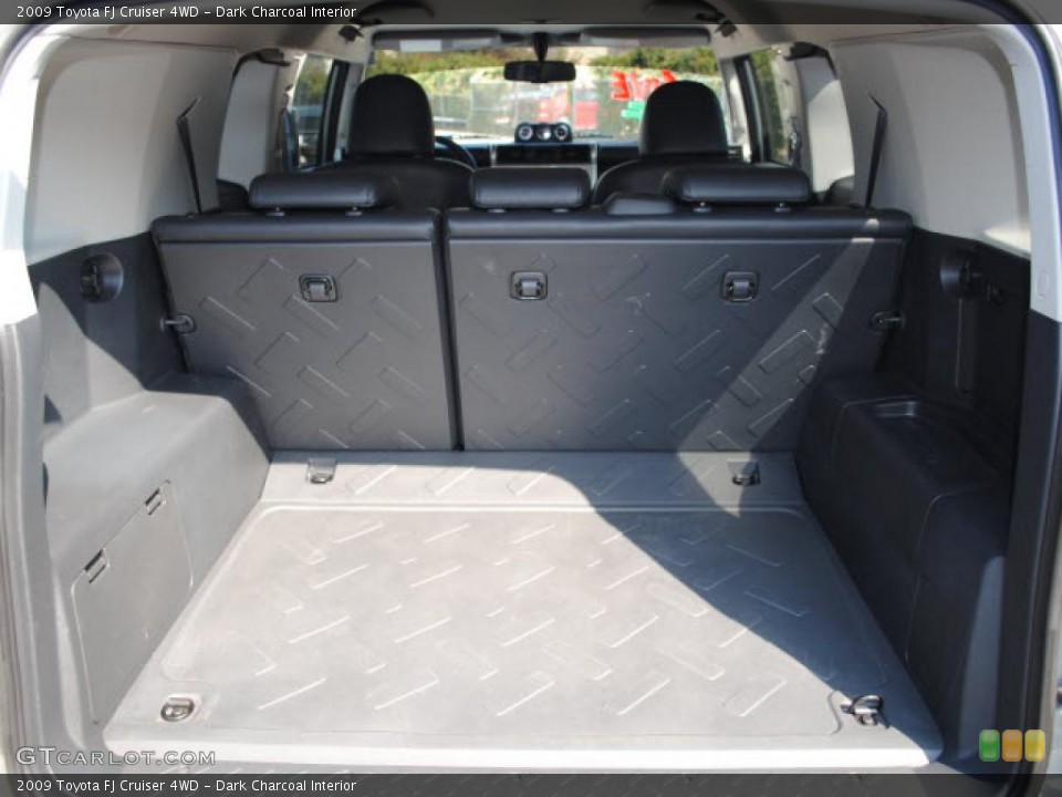 Dark Charcoal Interior Trunk for the 2009 Toyota FJ Cruiser 4WD #38617742