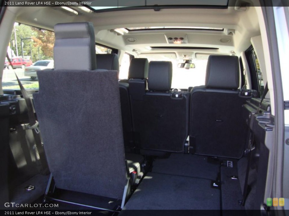 Ebony/Ebony Interior Trunk for the 2011 Land Rover LR4 HSE #38617758