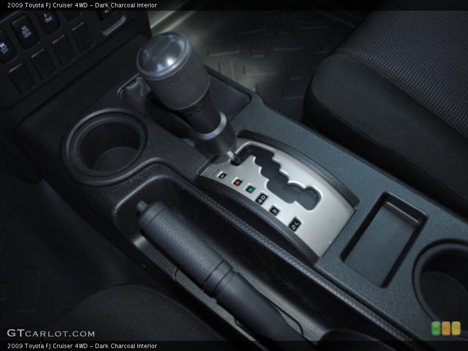 Dark Charcoal Interior Transmission for the 2009 Toyota FJ Cruiser 4WD #38617878