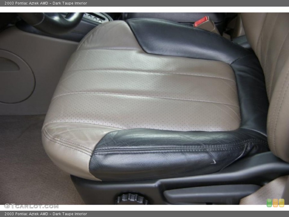 Dark Taupe Interior Photo for the 2003 Pontiac Aztek AWD #38618418