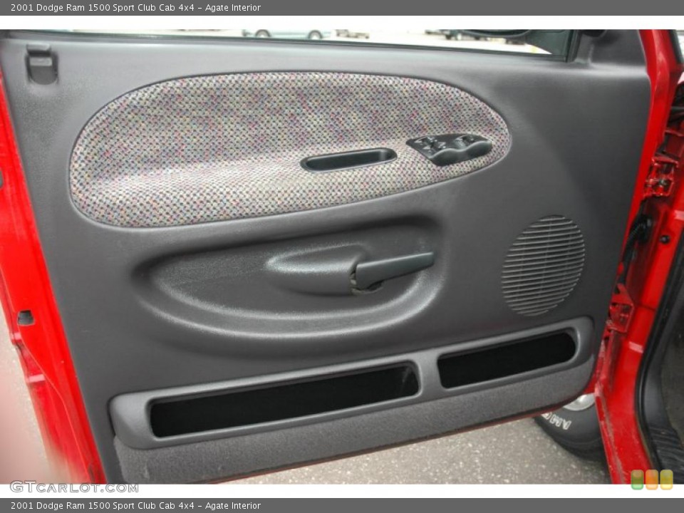 Agate Interior Door Panel for the 2001 Dodge Ram 1500 Sport Club Cab 4x4 #38618582