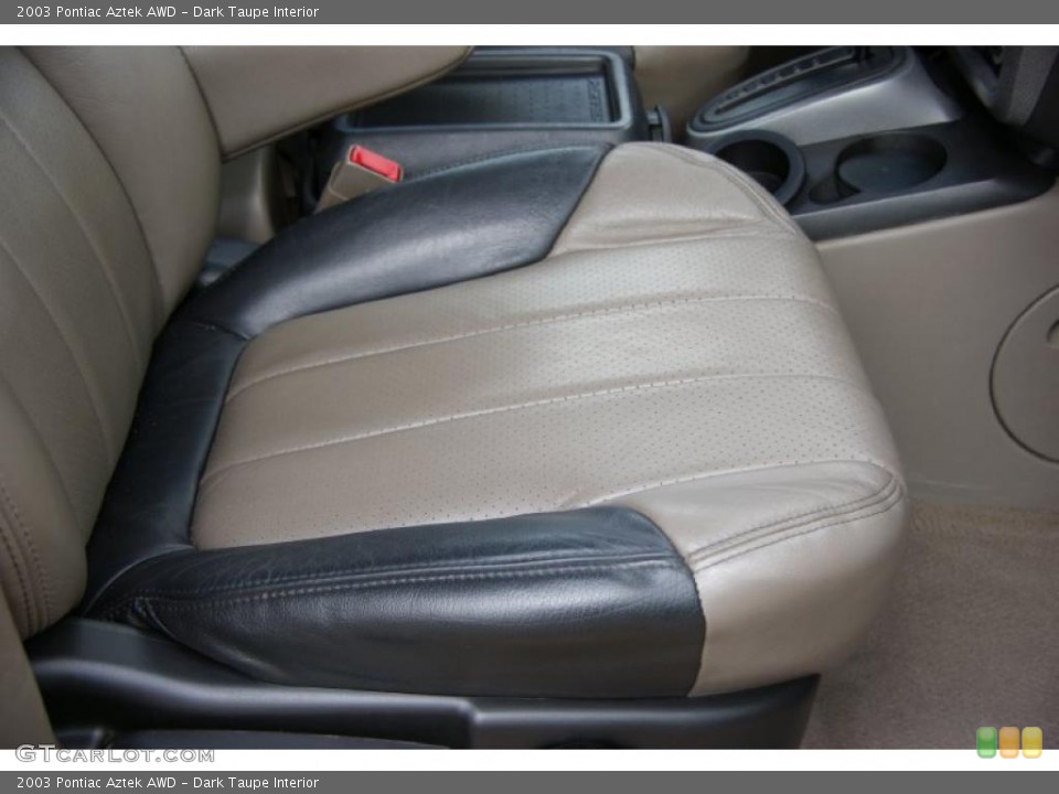 Dark Taupe Interior Photo for the 2003 Pontiac Aztek AWD #38618610