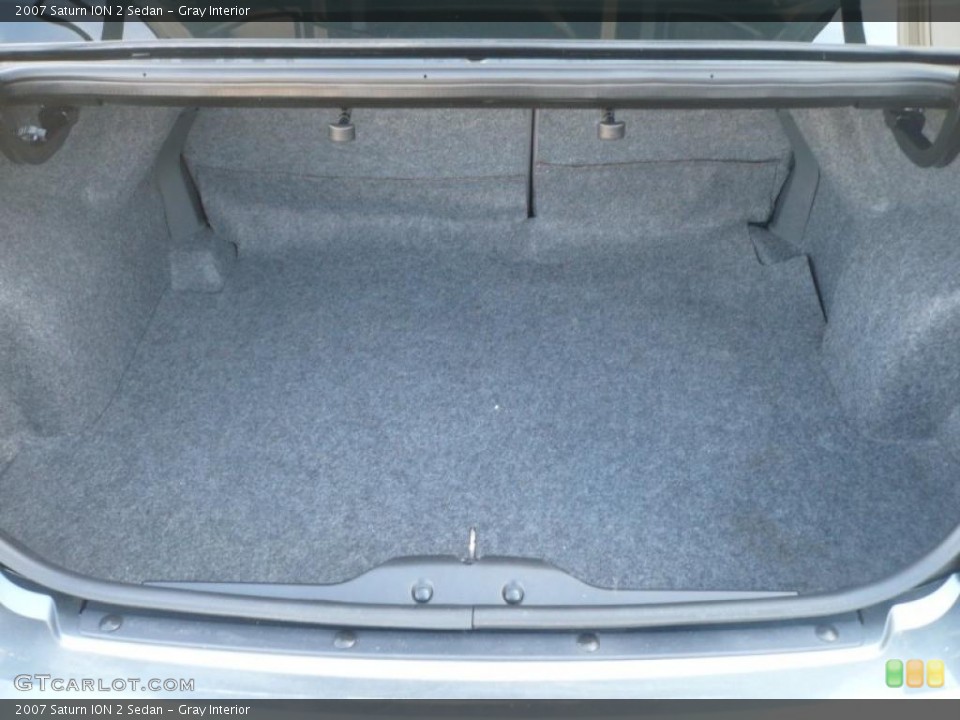 Gray Interior Trunk for the 2007 Saturn ION 2 Sedan #38619208