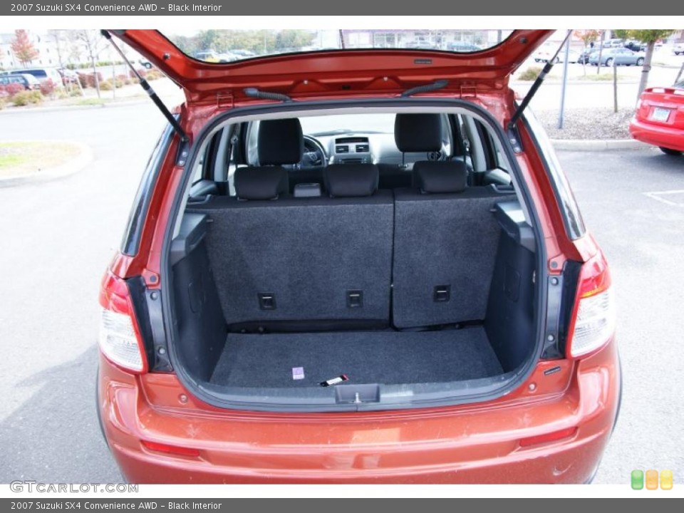 Black Interior Trunk for the 2007 Suzuki SX4 Convenience AWD #38619217