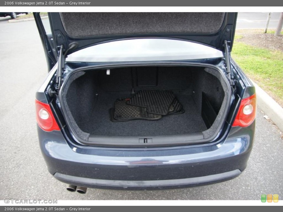 Grey Interior Trunk for the 2006 Volkswagen Jetta 2.0T Sedan #38619610