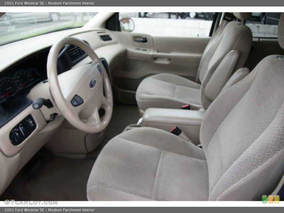 Medium Parchment Interior Prime Interior for the 2001 Ford Windstar SE #38620258
