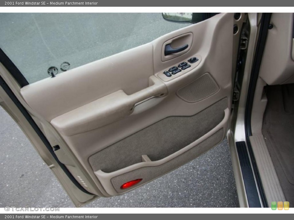 Medium Parchment Interior Door Panel for the 2001 Ford Windstar SE #38620282