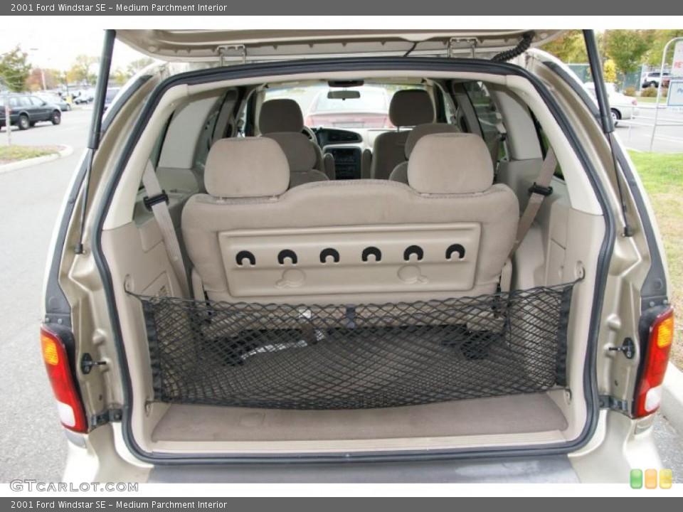 Medium Parchment Interior Trunk for the 2001 Ford Windstar SE #38620306