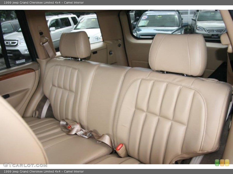 Camel Interior Photo for the 1999 Jeep Grand Cherokee Limited 4x4 #38620438