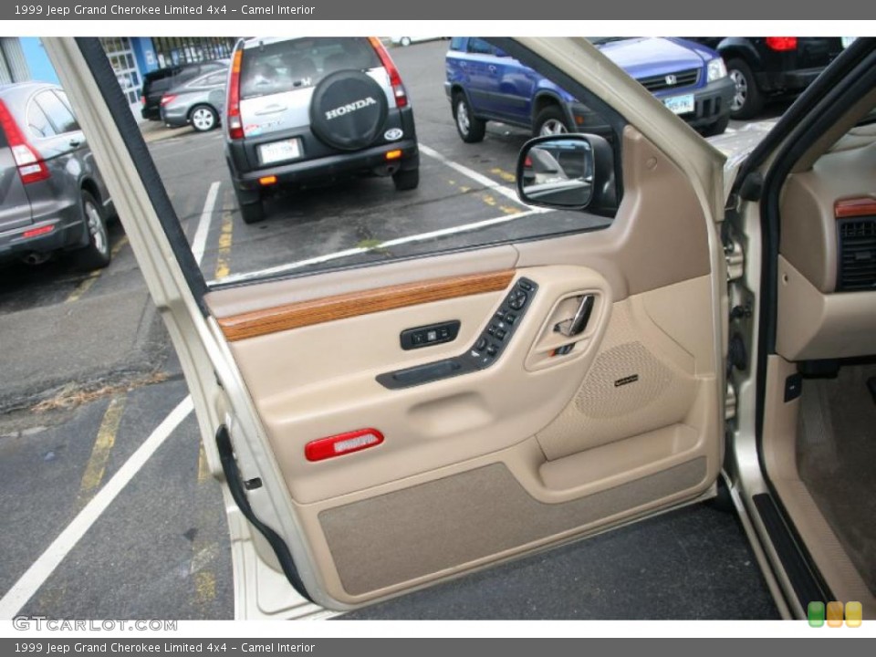 Camel Interior Door Panel for the 1999 Jeep Grand Cherokee Limited 4x4 #38620450