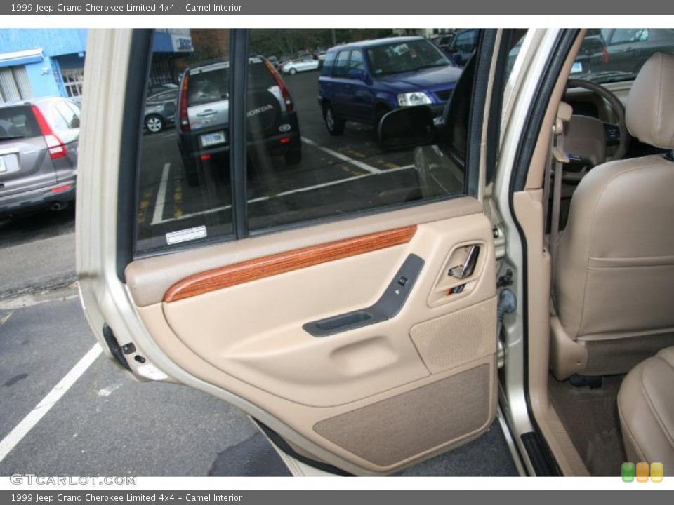 Camel Interior Door Panel for the 1999 Jeep Grand Cherokee Limited 4x4 #38620462