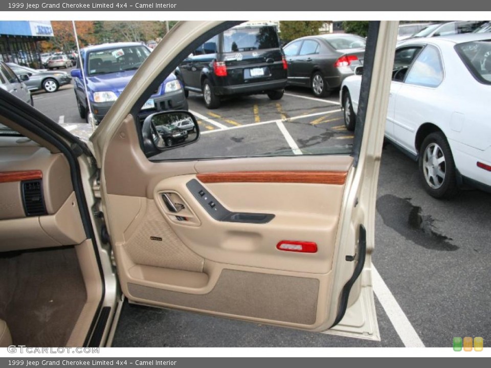 Camel Interior Door Panel for the 1999 Jeep Grand Cherokee Limited 4x4 #38620486