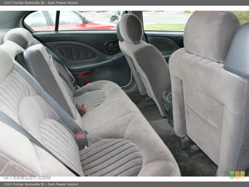 Dark Pewter Interior Photo for the 2003 Pontiac Bonneville SE #38620566