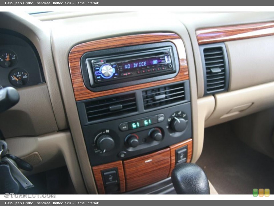Camel Interior Controls for the 1999 Jeep Grand Cherokee Limited 4x4 #38620570