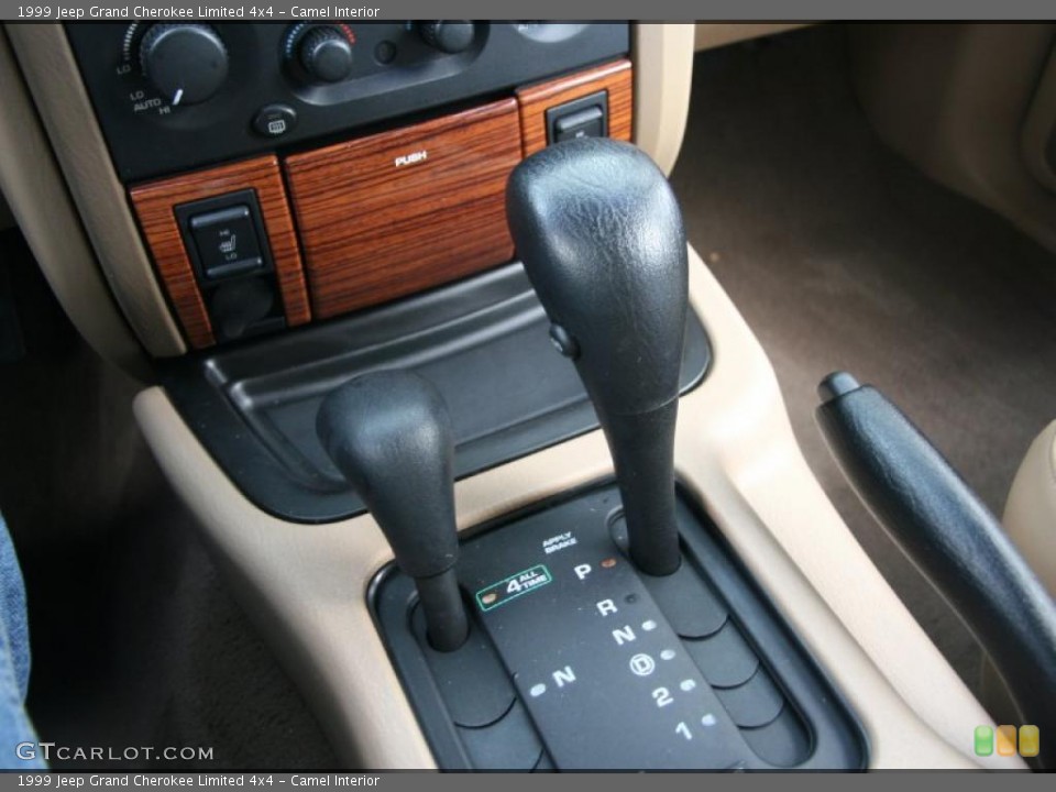 Camel Interior Transmission for the 1999 Jeep Grand Cherokee Limited 4x4 #38620586