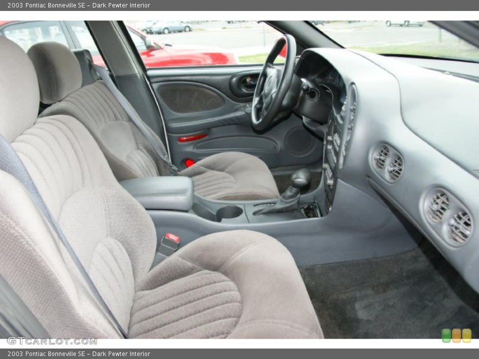 Dark Pewter Interior Photo for the 2003 Pontiac Bonneville SE #38620614