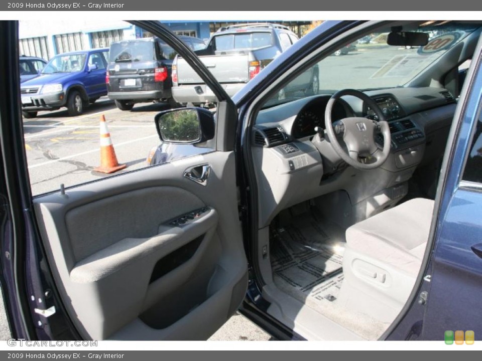 Gray Interior Prime Interior for the 2009 Honda Odyssey EX #38621206