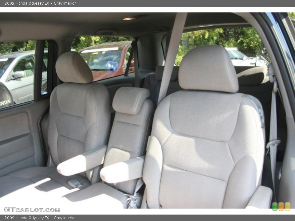 Gray Interior Photo for the 2009 Honda Odyssey EX #38621230