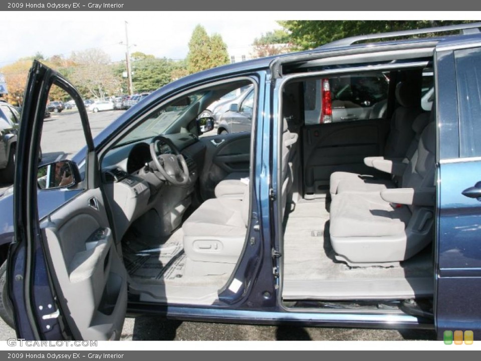 Gray Interior Photo for the 2009 Honda Odyssey EX #38621242