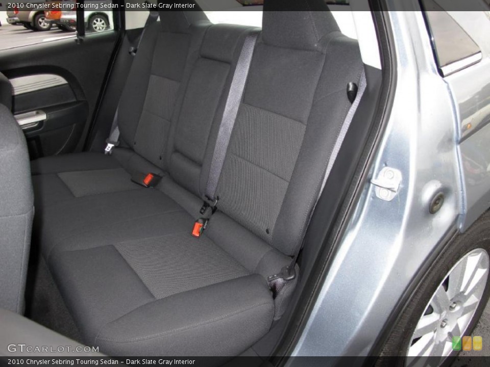 Dark Slate Gray Interior Photo for the 2010 Chrysler Sebring Touring Sedan #38623522