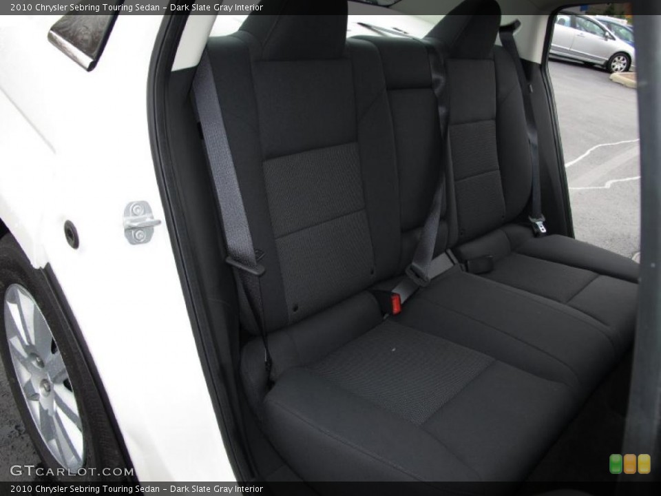 Dark Slate Gray Interior Photo for the 2010 Chrysler Sebring Touring Sedan #38623952