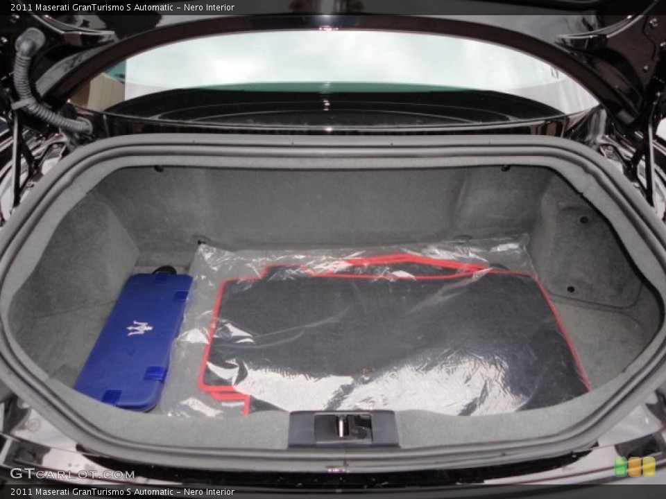 Nero Interior Trunk for the 2011 Maserati GranTurismo S Automatic #38624702