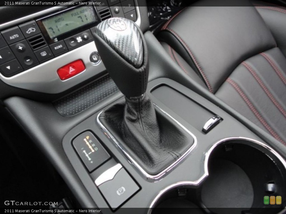 Nero Interior Transmission for the 2011 Maserati GranTurismo S Automatic #38624966