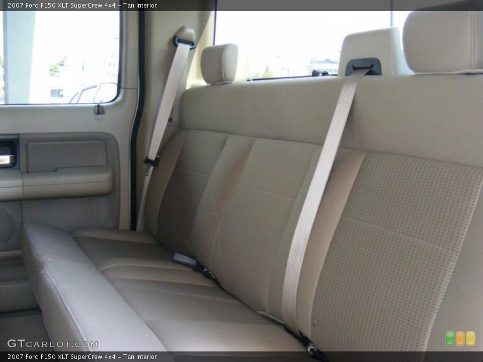 Tan Interior Photo for the 2007 Ford F150 XLT SuperCrew 4x4 #38625098