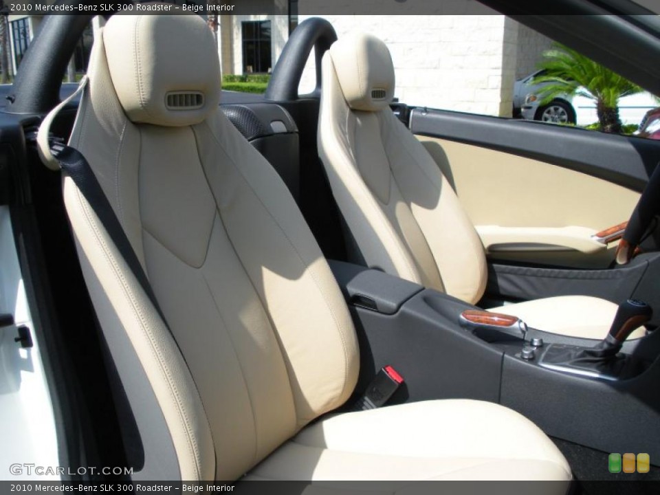 Beige Interior Photo for the 2010 Mercedes-Benz SLK 300 Roadster #38625310