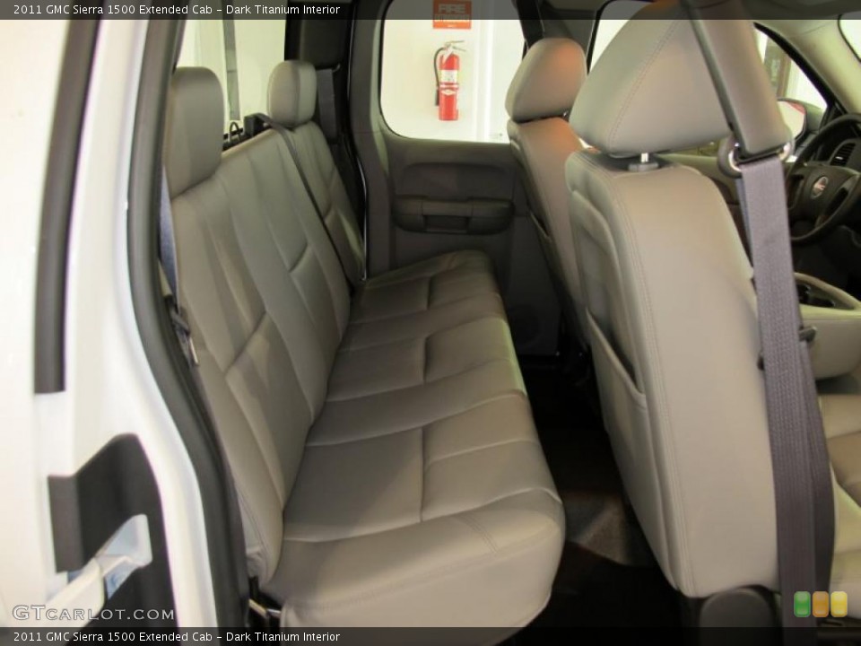 Dark Titanium Interior Photo for the 2011 GMC Sierra 1500 Extended Cab #38625418