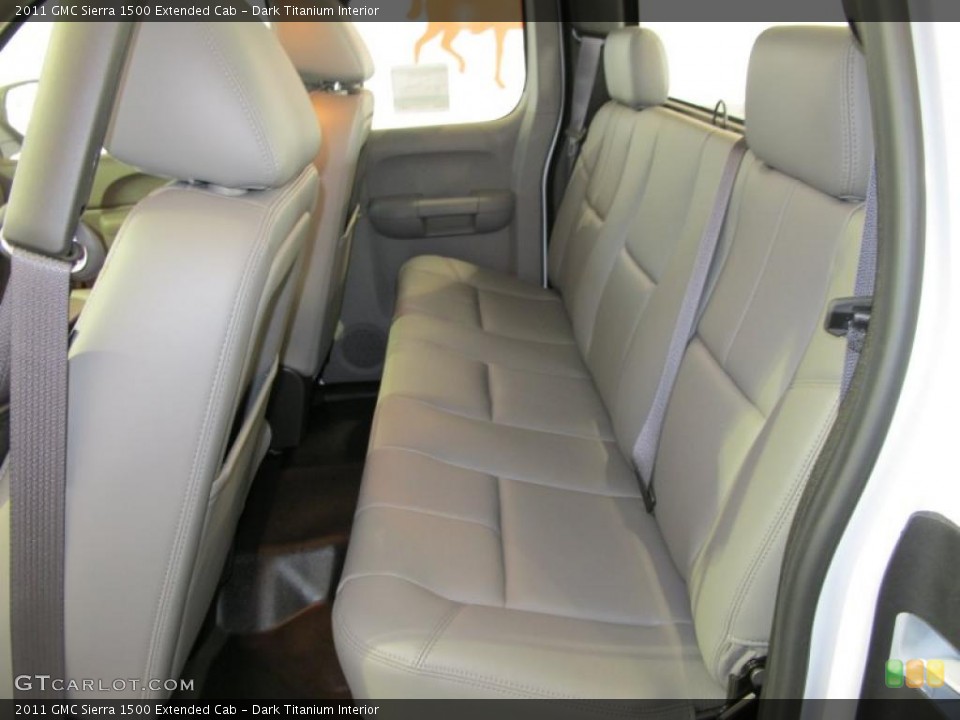 Dark Titanium Interior Photo for the 2011 GMC Sierra 1500 Extended Cab #38625438