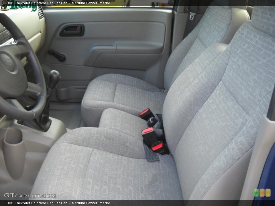 Medium Pewter Interior Photo for the 2006 Chevrolet Colorado Regular Cab #38625654