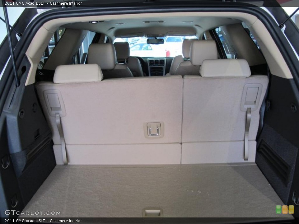 Cashmere Interior Trunk for the 2011 GMC Acadia SLT #38625962