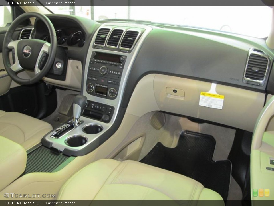 Cashmere Interior Photo for the 2011 GMC Acadia SLT #38626010