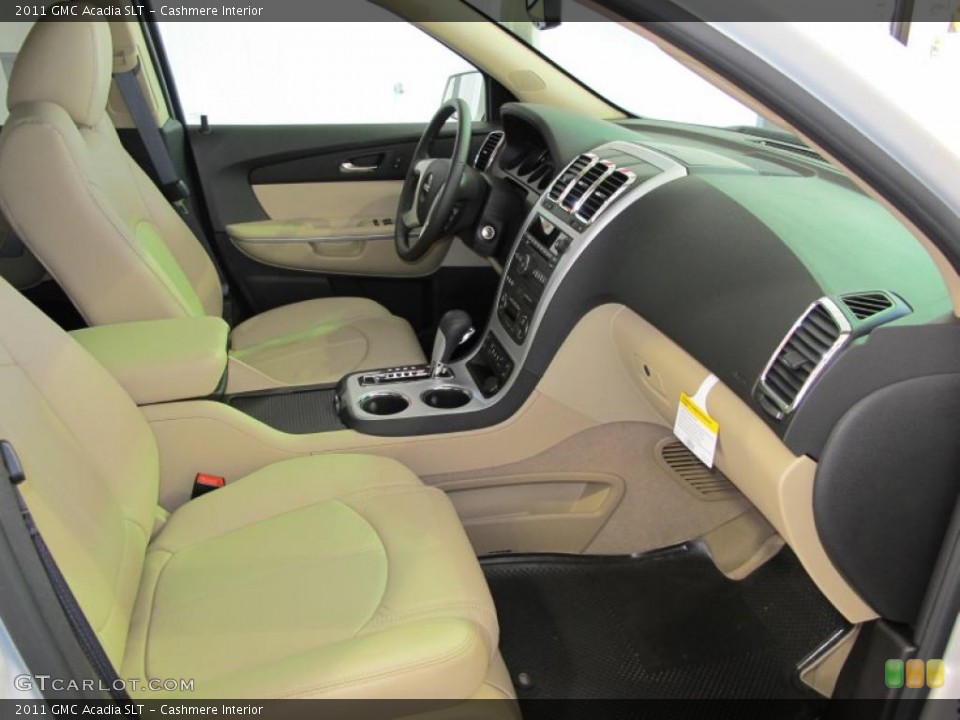 Cashmere Interior Photo for the 2011 GMC Acadia SLT #38626022