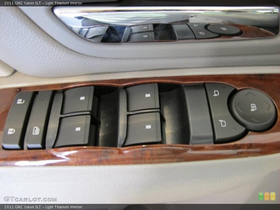 Light Titanium Interior Controls for the 2011 GMC Yukon SLT #38626337