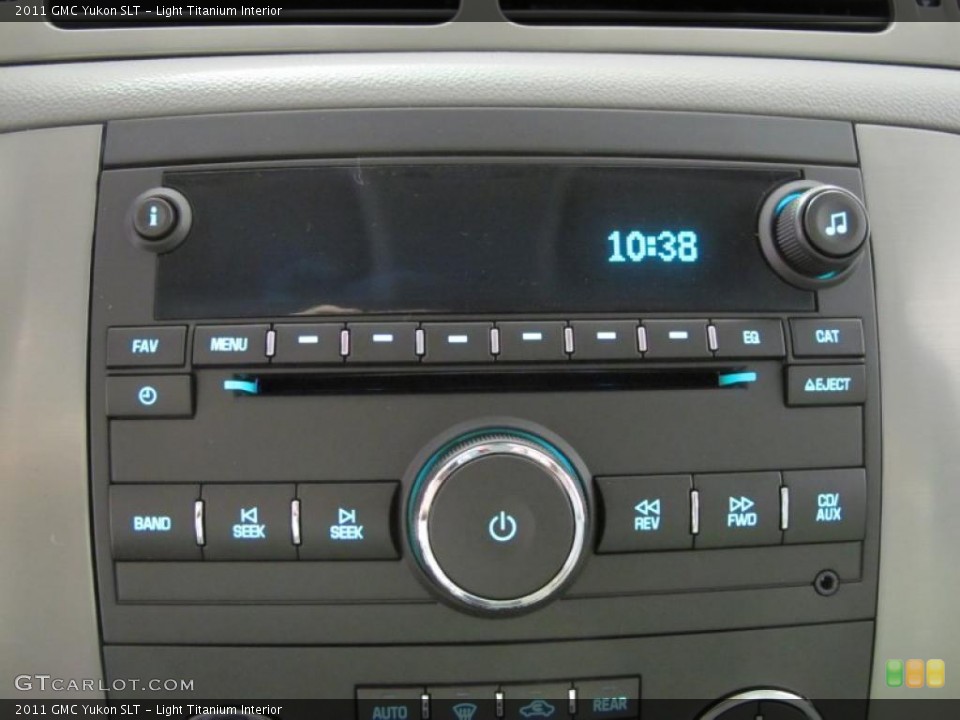 Light Titanium Interior Controls for the 2011 GMC Yukon SLT #38626378