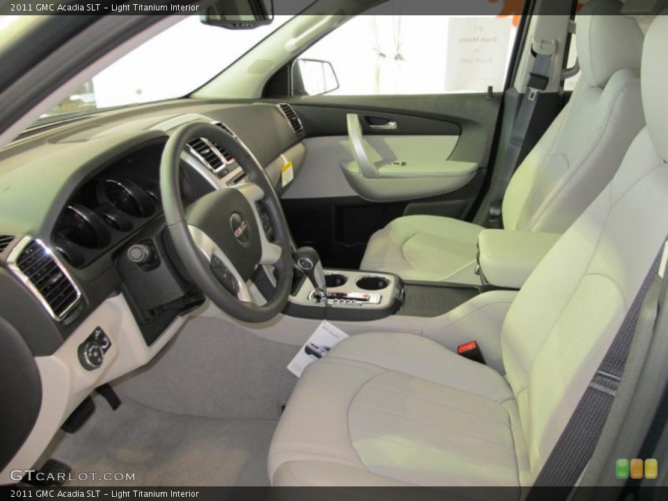Light Titanium Interior Photo for the 2011 GMC Acadia SLT #38626830