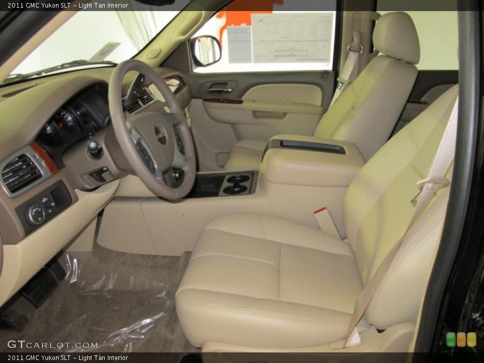 Light Tan Interior Photo for the 2011 GMC Yukon SLT #38627422