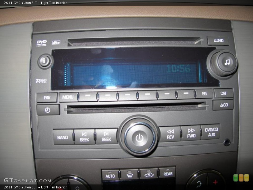 Light Tan Interior Controls for the 2011 GMC Yukon SLT #38627462