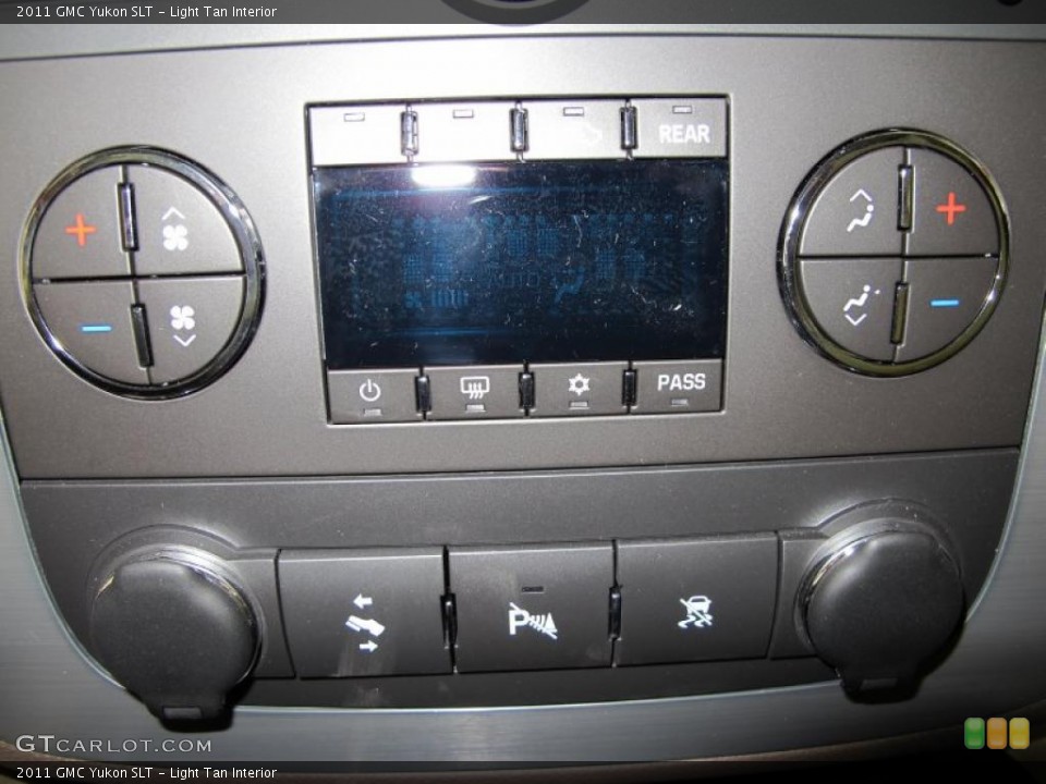 Light Tan Interior Controls for the 2011 GMC Yukon SLT #38627474