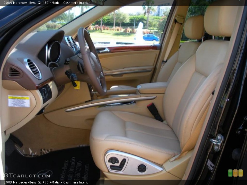 Cashmere Interior Prime Interior for the 2009 Mercedes-Benz GL 450 4Matic #38627858
