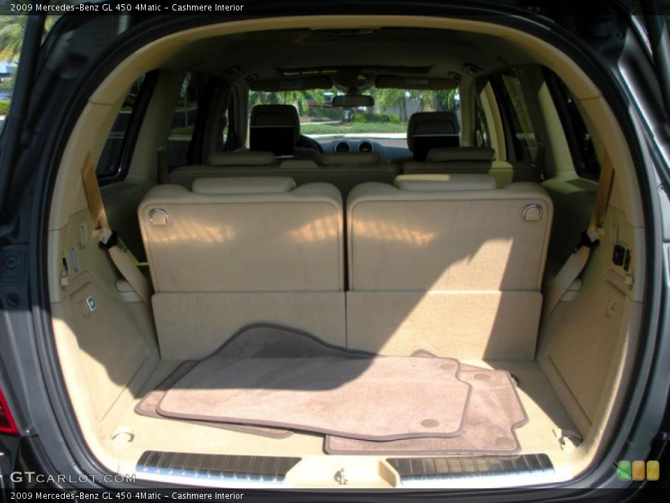 Cashmere Interior Trunk for the 2009 Mercedes-Benz GL 450 4Matic #38628082